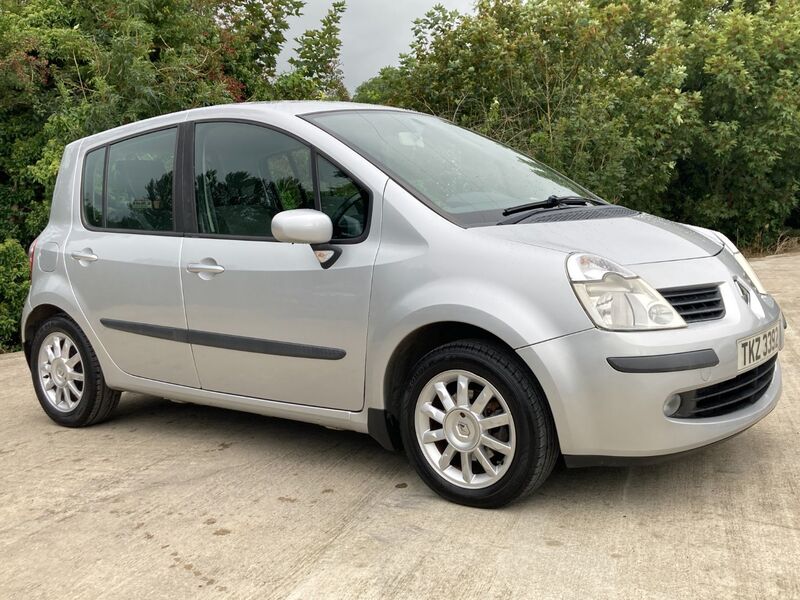 RENAULT MODUS DYNAMIQUE 16V E4 2007