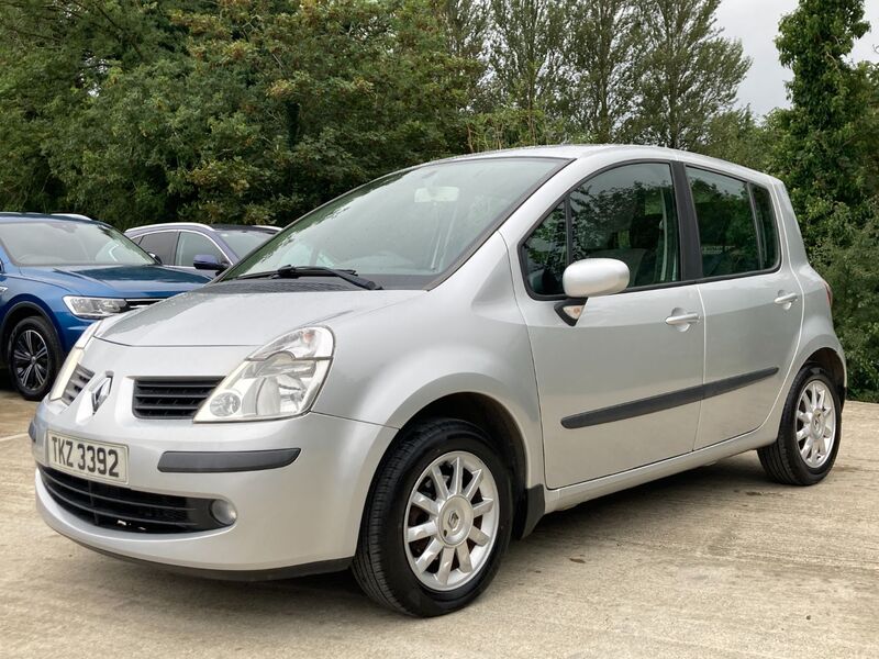 RENAULT MODUS DYNAMIQUE 16V E4 2007