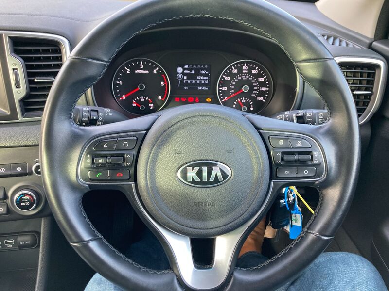 KIA SPORTAGE 1.7 CRDI IGS  LEVEL 2 2018