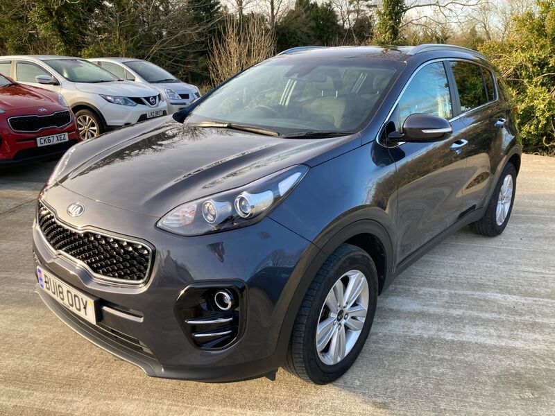 KIA SPORTAGE 1.7 CRDI IGS  LEVEL 2 2018