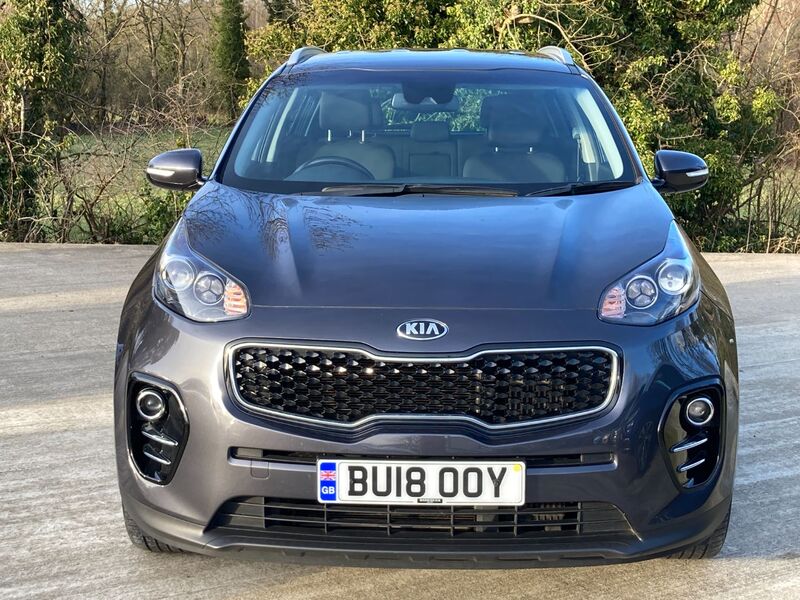 KIA SPORTAGE 1.7 CRDI IGS  LEVEL 2 2018