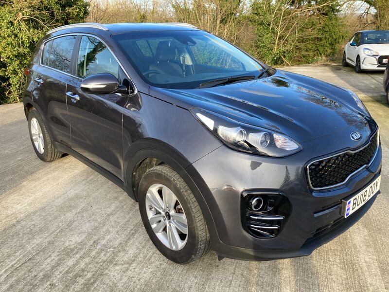 KIA SPORTAGE 1.7 CRDI IGS  LEVEL 2 2018