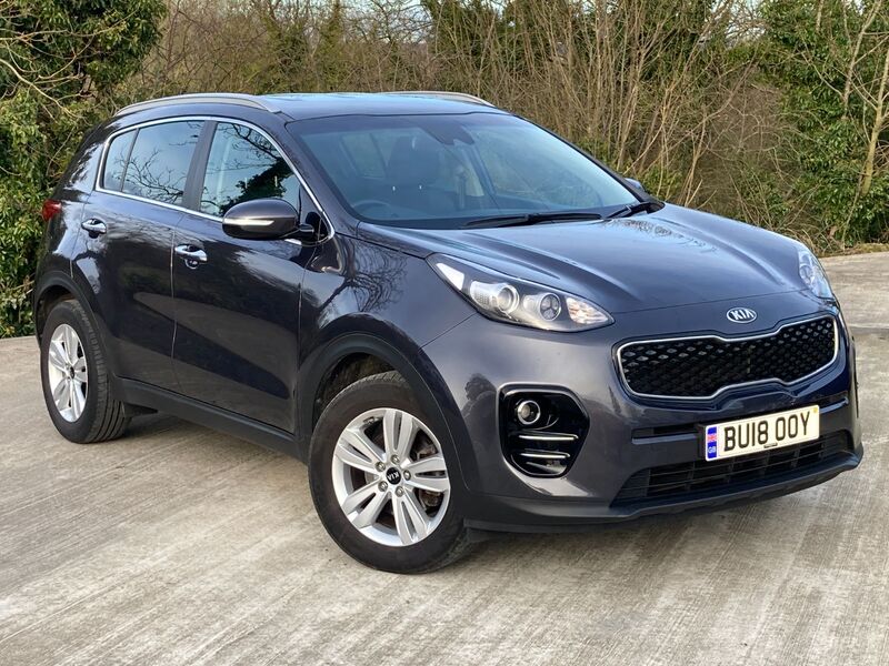 KIA SPORTAGE 1.7 CRDI IGS  LEVEL 2 2018