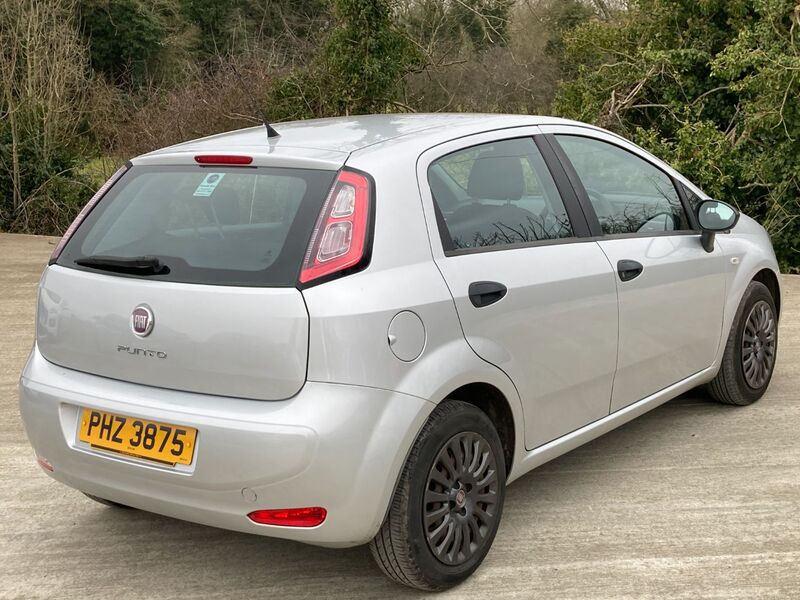 FIAT PUNTO 1.3 MULTIJET POP 5DR 2012