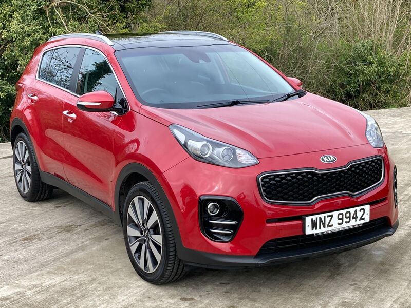 KIA SPORTAGE 1.7 CRDI LEVEL 3 ISG 2017