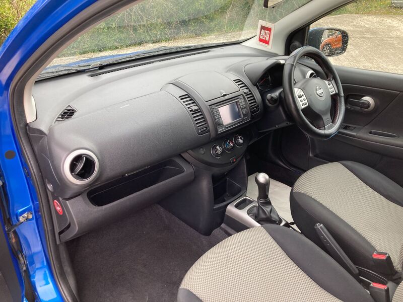 NISSAN NOTE 1.4 N-TEC ** SATELITTE NAVIGATION ** 2011