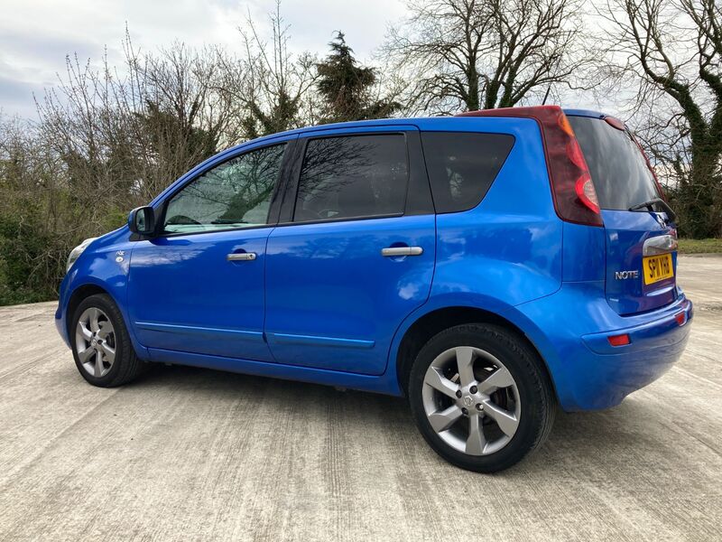 NISSAN NOTE 1.4 N-TEC ** SATELITTE NAVIGATION ** 2011