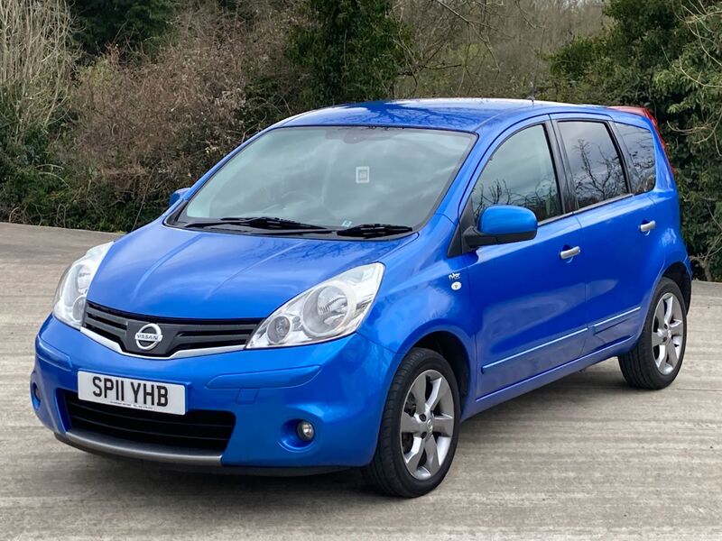 NISSAN NOTE 1.4 N-TEC ** SATELITTE NAVIGATION ** 2011