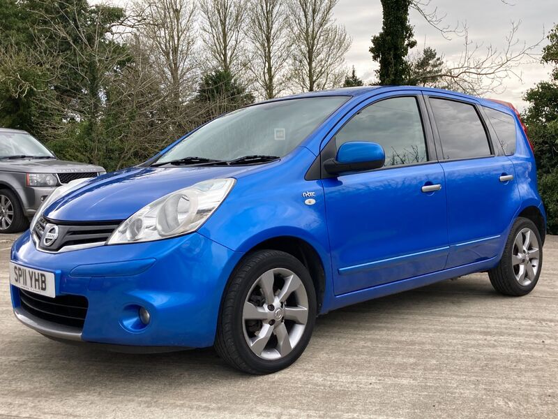 NISSAN NOTE 1.4 N-TEC ** SATELITTE NAVIGATION ** 2011