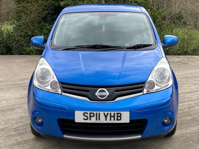 NISSAN NOTE 1.4 N-TEC ** SATELITTE NAVIGATION ** 2011