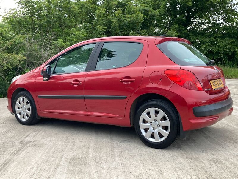 PEUGEOT 207 1.4 8V S AC 2008