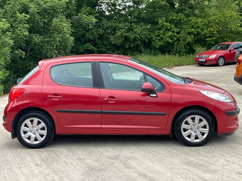 PEUGEOT 207 1.4 8V S AC 2008