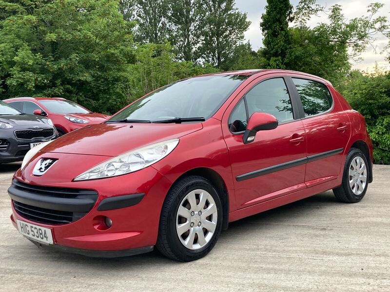 PEUGEOT 207 1.4 8V S AC 2008