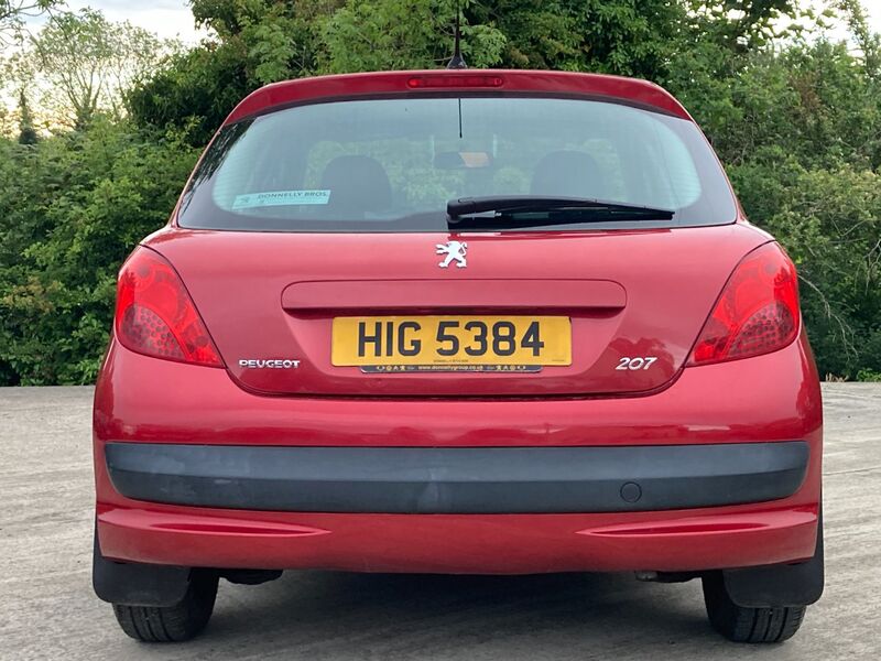 PEUGEOT 207 1.4 8V S AC 2008