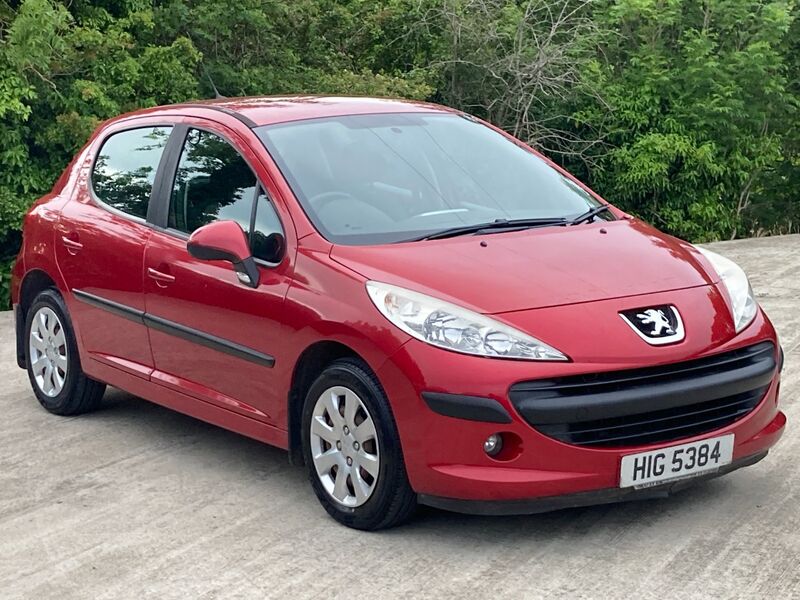 PEUGEOT 207 1.4 8V S AC 2008