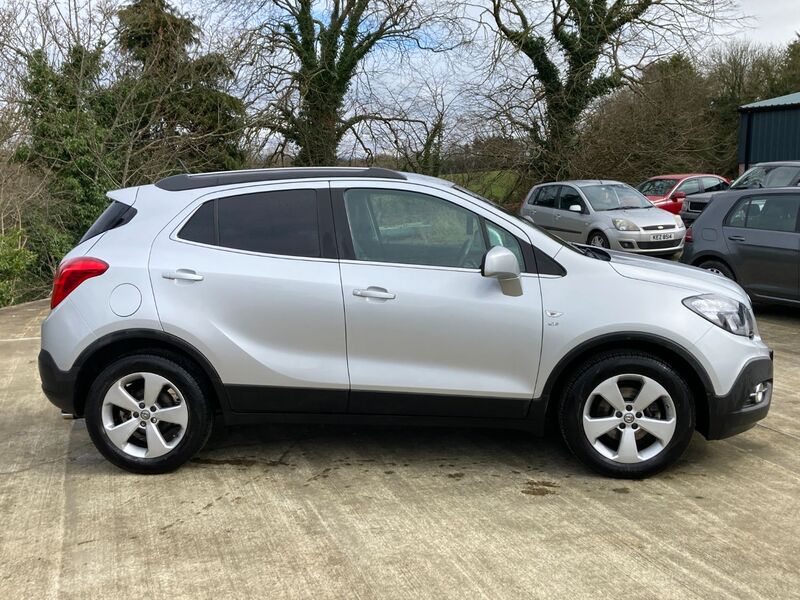 VAUXHALL MOKKA 1.6 CDTI  SE ECOFLEX SS 2016