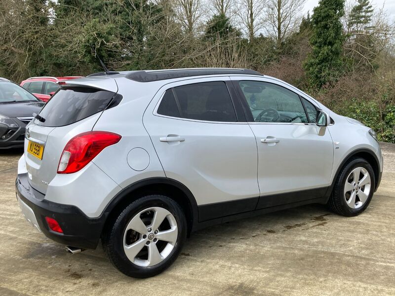 VAUXHALL MOKKA 1.6 CDTI  SE ECOFLEX SS 2016