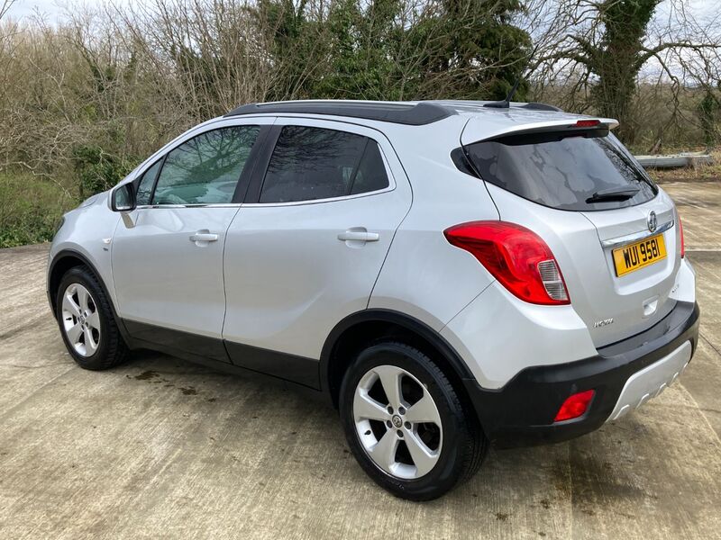 VAUXHALL MOKKA 1.6 CDTI  SE ECOFLEX SS 2016